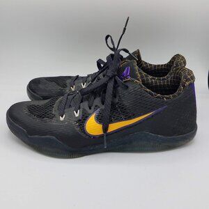 Nike Kobe 11 XI Low Carpe Diem 2016 Sneakers Back Purple Mens 11 836183-015